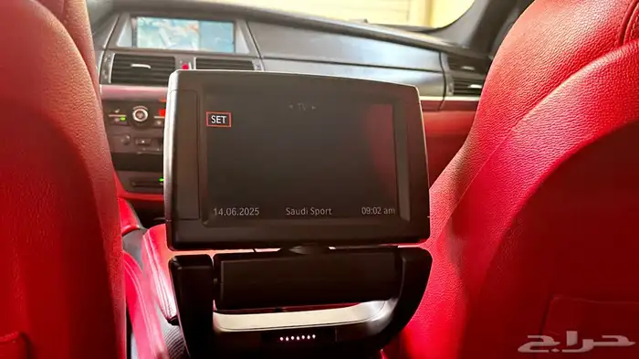 للبيع سياره   BMW X6 M power 9