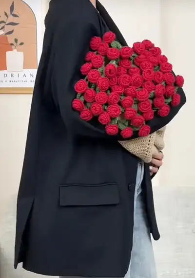 بطانيه كروشيه 2
