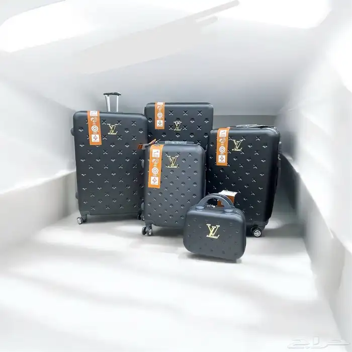 طقم شنط لويس فيتون 5قطع 4