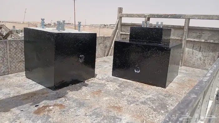 قواعد   انارة   حواجز   خرسانية 26