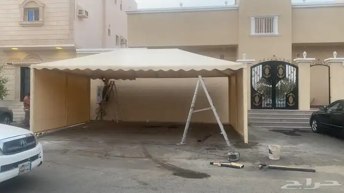 مظلات سواتر بيوت شعر هناجر 14