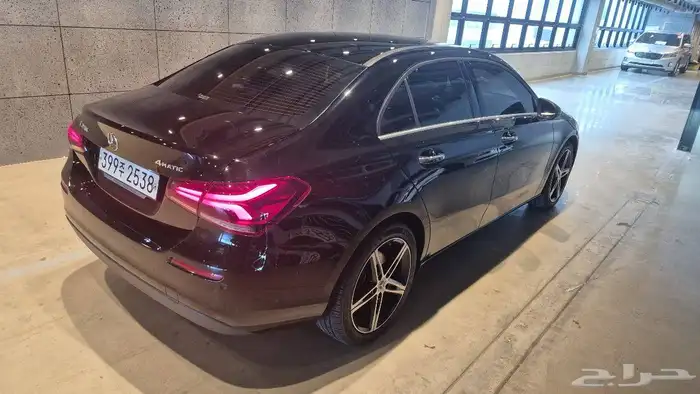 تم البيع A250 4MATIC 2020 5