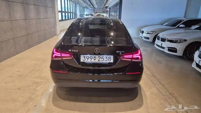 تم البيع A250 4MATIC 2020 4