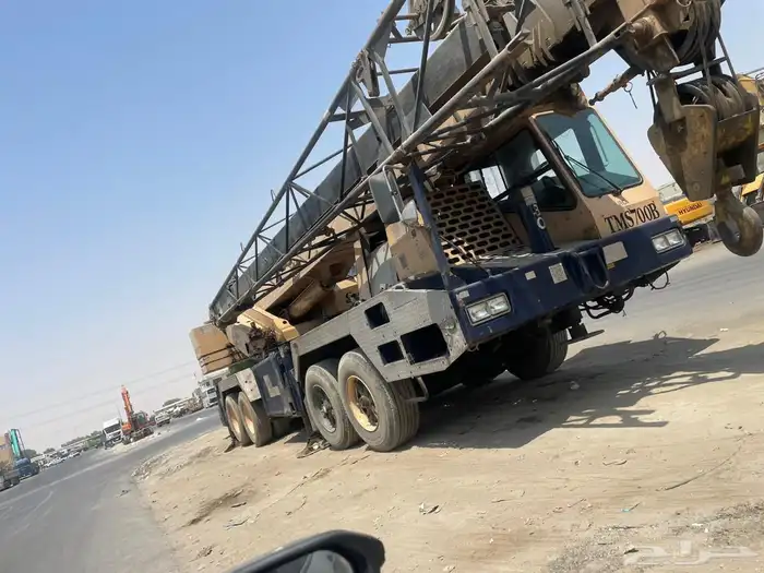 كرين 50 طن 4