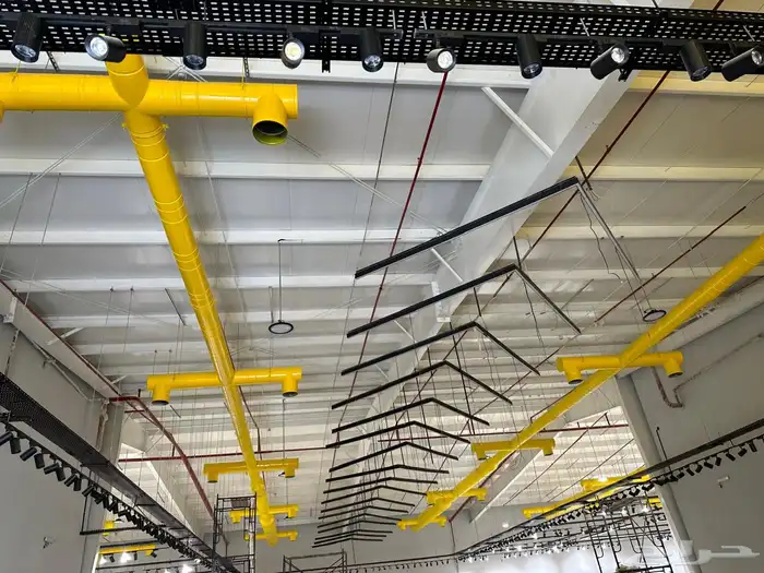 تركيب وتنفيذ وتوريد مكيفات بكج تركيب دكتات حسب مخططات 4