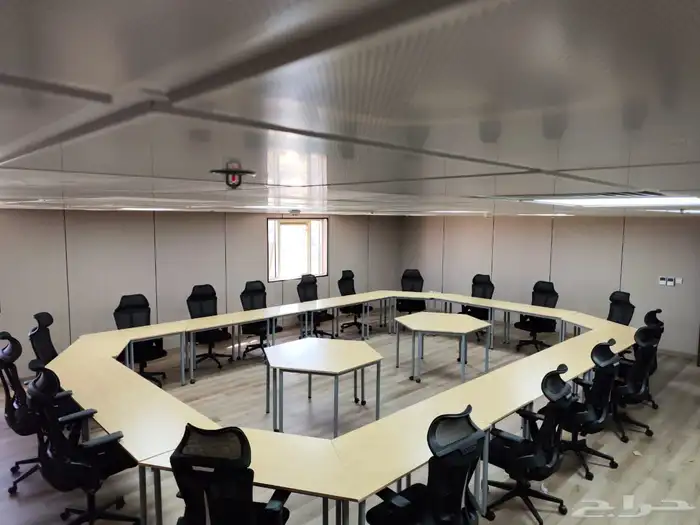 طاولات تدريب مشطوفة و سداسية 4