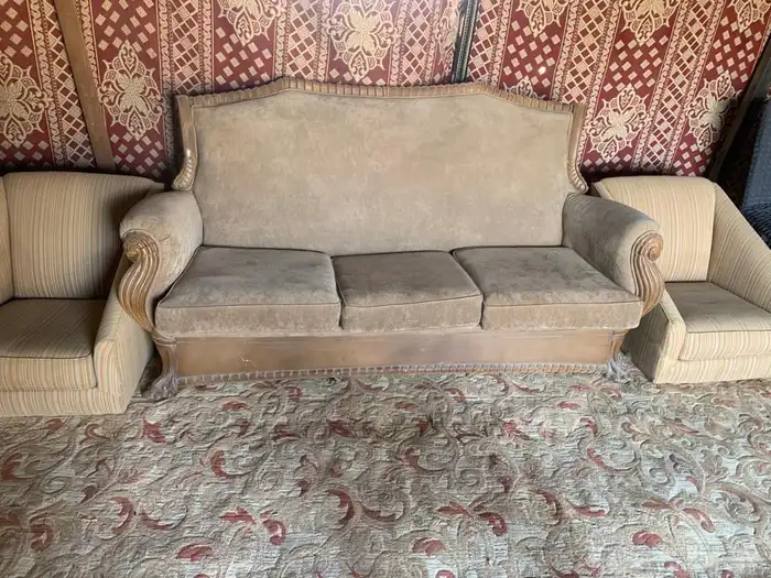 للبيع خيمة بيت شعر مؤثث 3