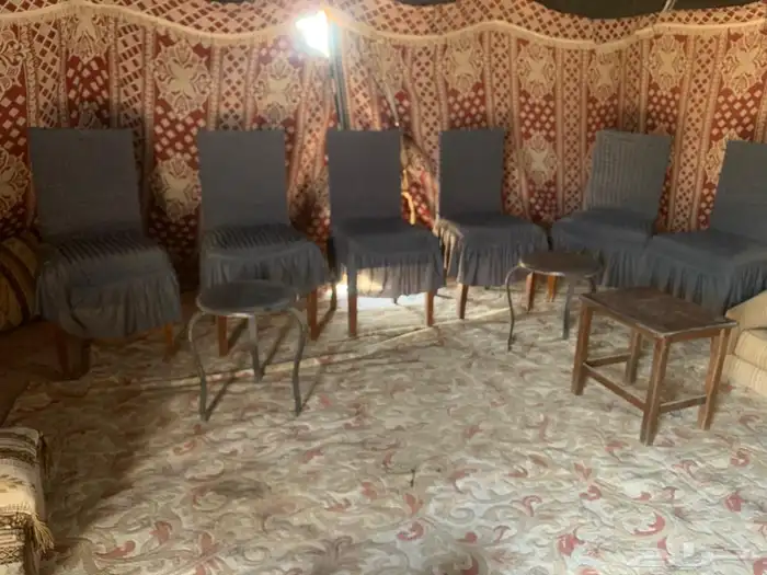 للبيع خيمة بيت شعر مؤثث 6