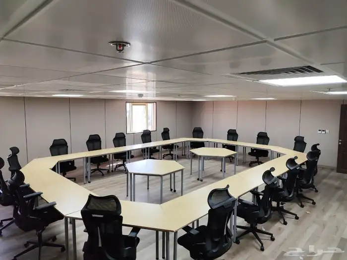 طاولات تدريب مشطوفة و سداسية 3