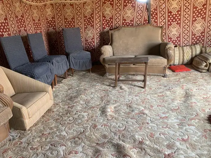 للبيع خيمة بيت شعر مؤثث 4