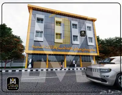 تصميم واجهات خارجيه 3d - وجهات كلادينج 7