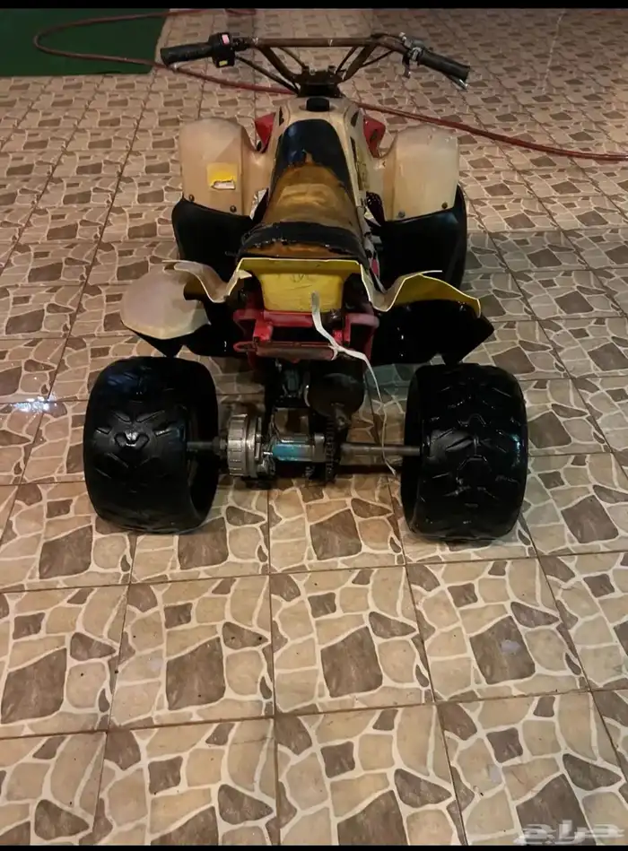 دباب أربع كفرات 4