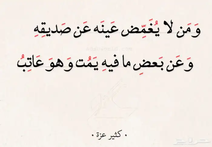 قصايد نبطية - قصائد عربية فصحى 6
