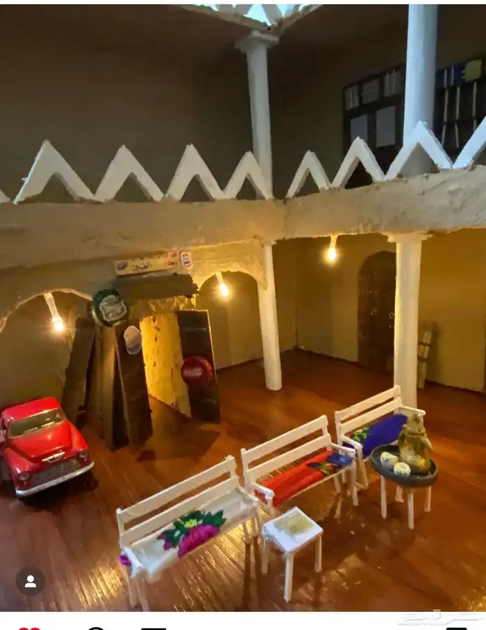 تحف ومجسمات تراثيه 1