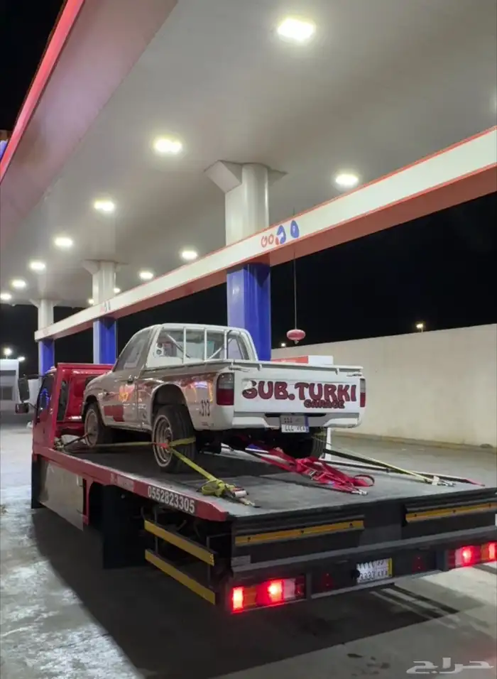 سطحة هيدروليك سيارات ودبابات 24 ساعه 1