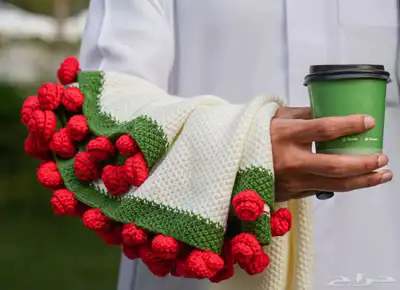 بطانيه كروشيه 0