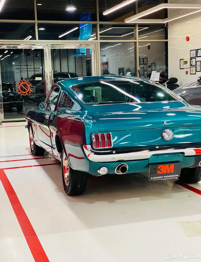 موستنج فاست باك 1966 2