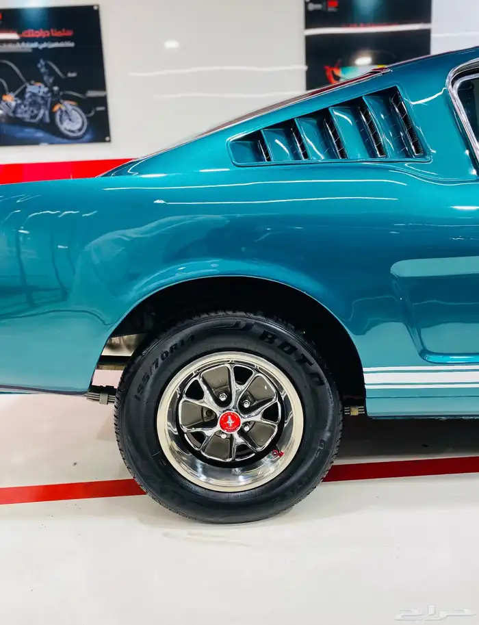 موستنج فاست باك 1966 4