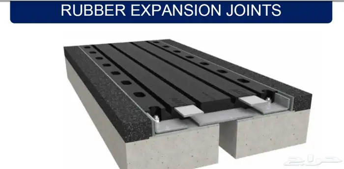 Expansion joints فواصل تمدد 9