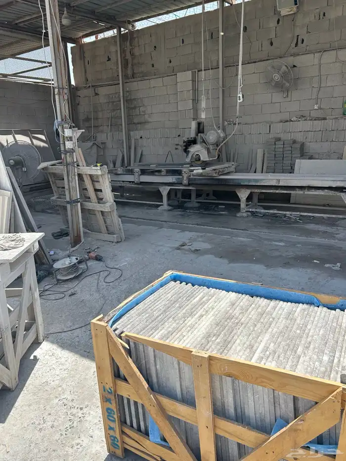 مصنع رخام لقص الرخام والسيراميك بجميع أنواعه 16