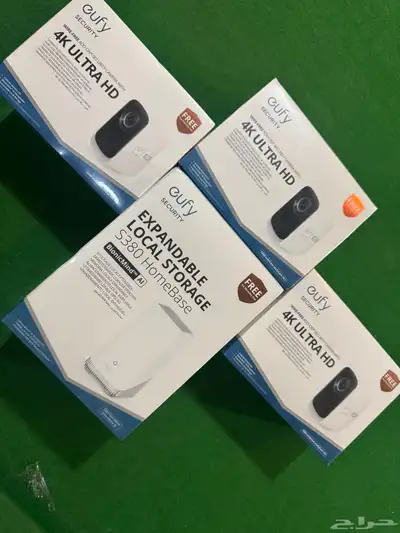 CCTV EUFY 4k 2