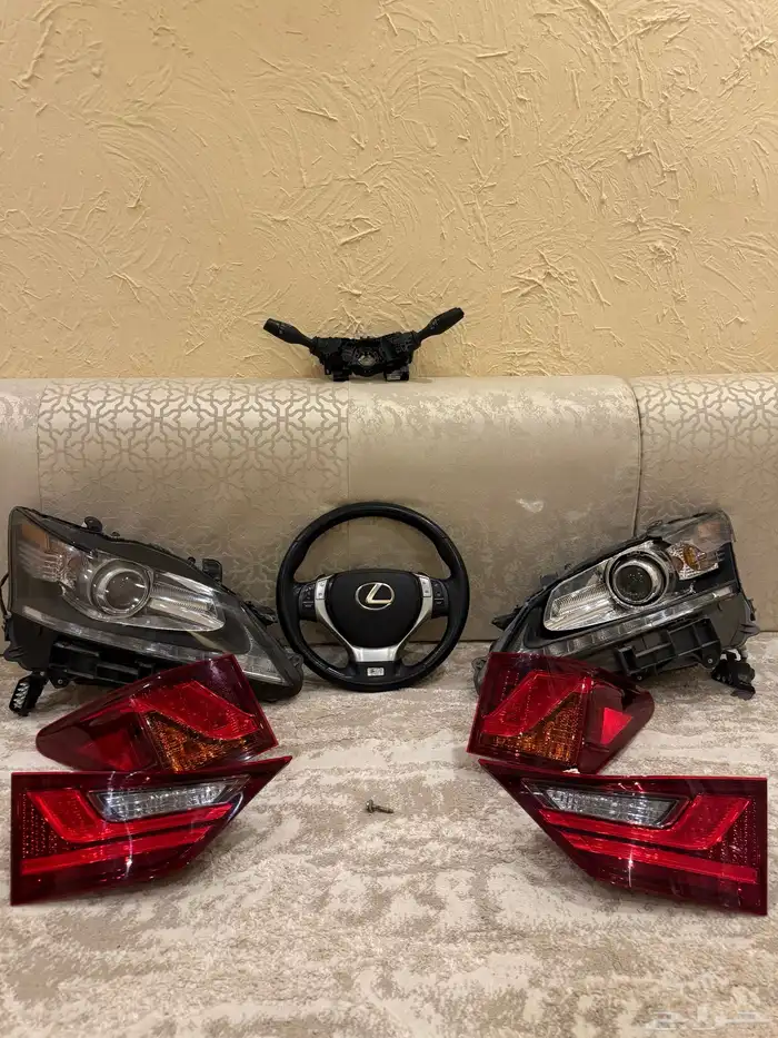 قطع غيار لكزز 2015 gs سبورت اقل سعر 6