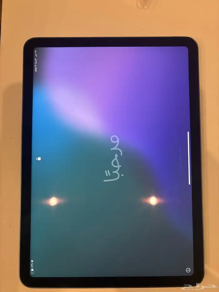مقاس 10.9 ايباد اير 2022 سعه 256 غيغابايت ازرق اصدار عالمي 0