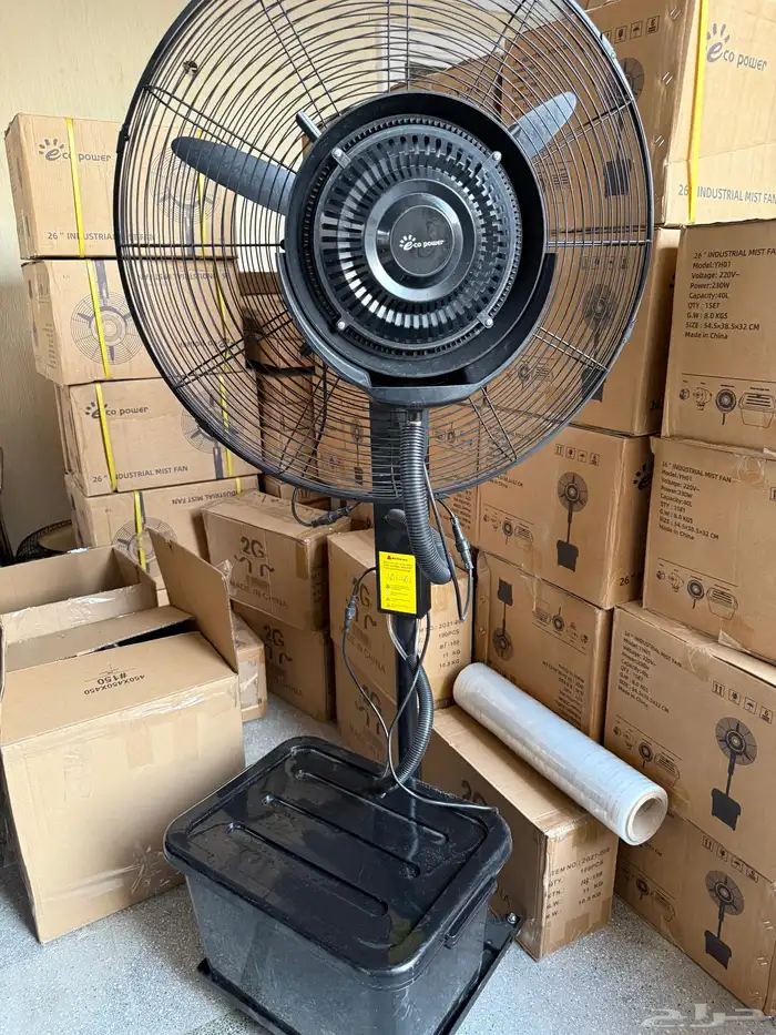 مروحة رذاذ 7