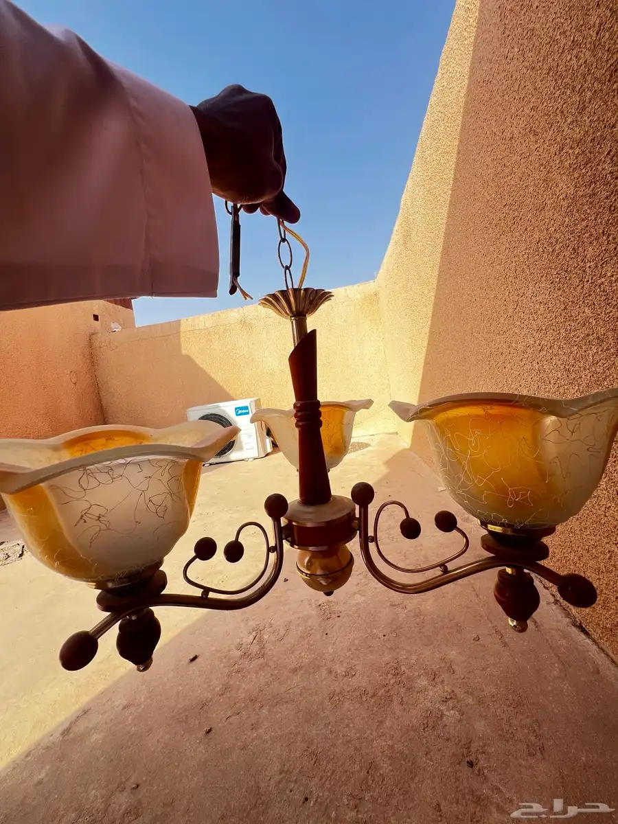 ثريات قديمه ( انتيكا ) ثلاث انواع 6