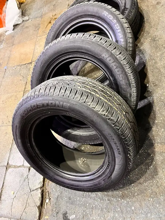 كفرات نكسن كوري مقاس 285   60   18 1