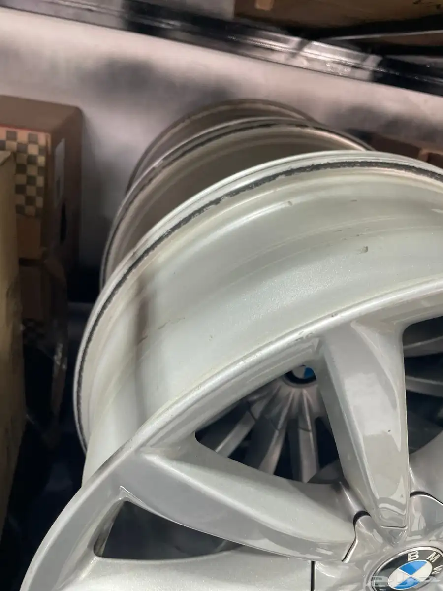جنوط بي ام دبليو BMW اصلي وكاله مقاس 19 3