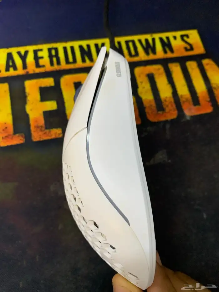 ماوس جلوريس اخو الجديد مع كرتونه موديل o توصيله سلك 3