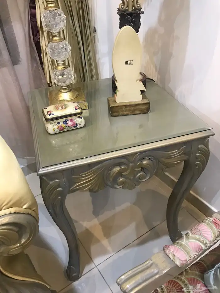 كنب طاولة ستاره للبيع 3