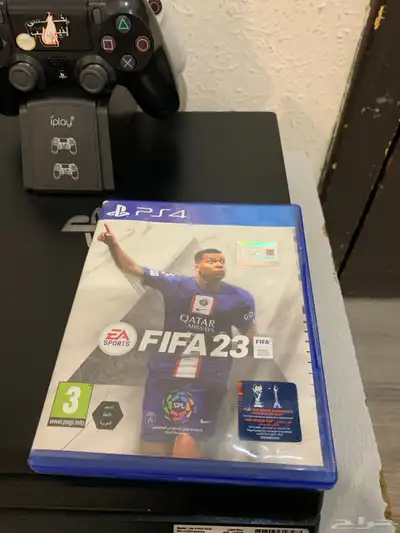 سوني 4 برو مع ماوس وكيبورد و يدين وكاله شرط مع شنطة الوكالة 3