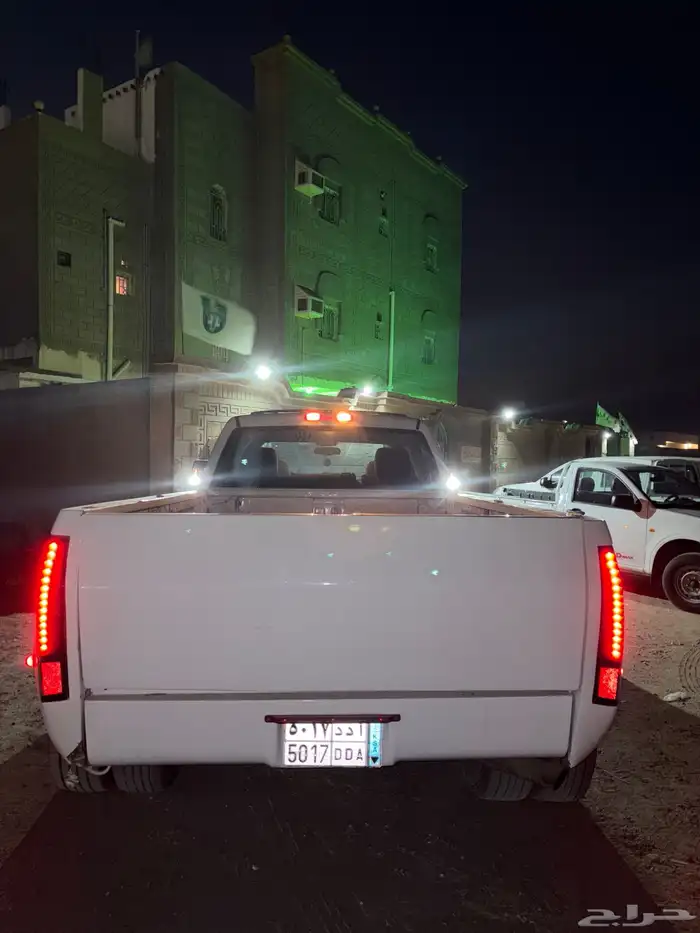 GMC Sierra dually 7