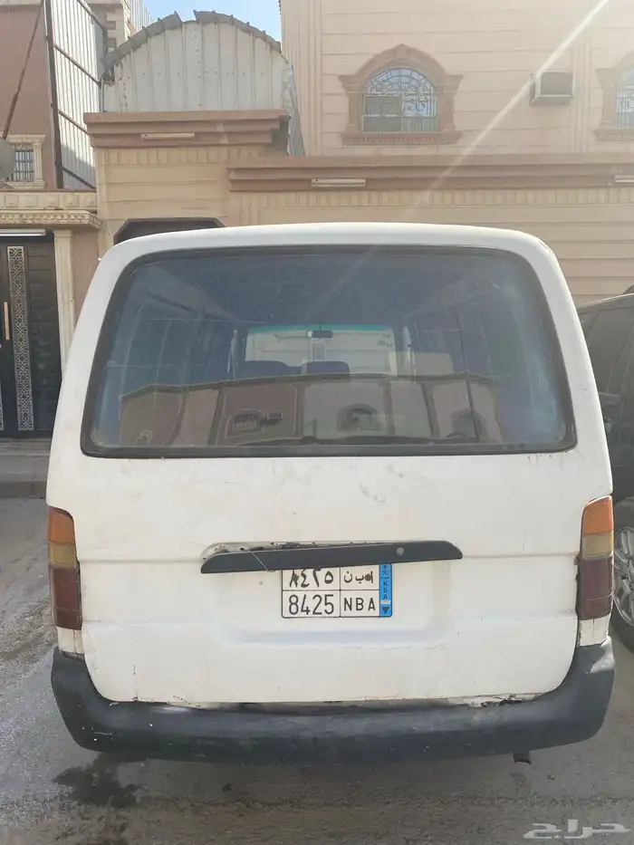 باص فان بضاعة 0
