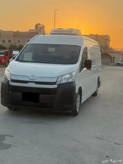 تويوتا هايس سقف عالي 2022 0