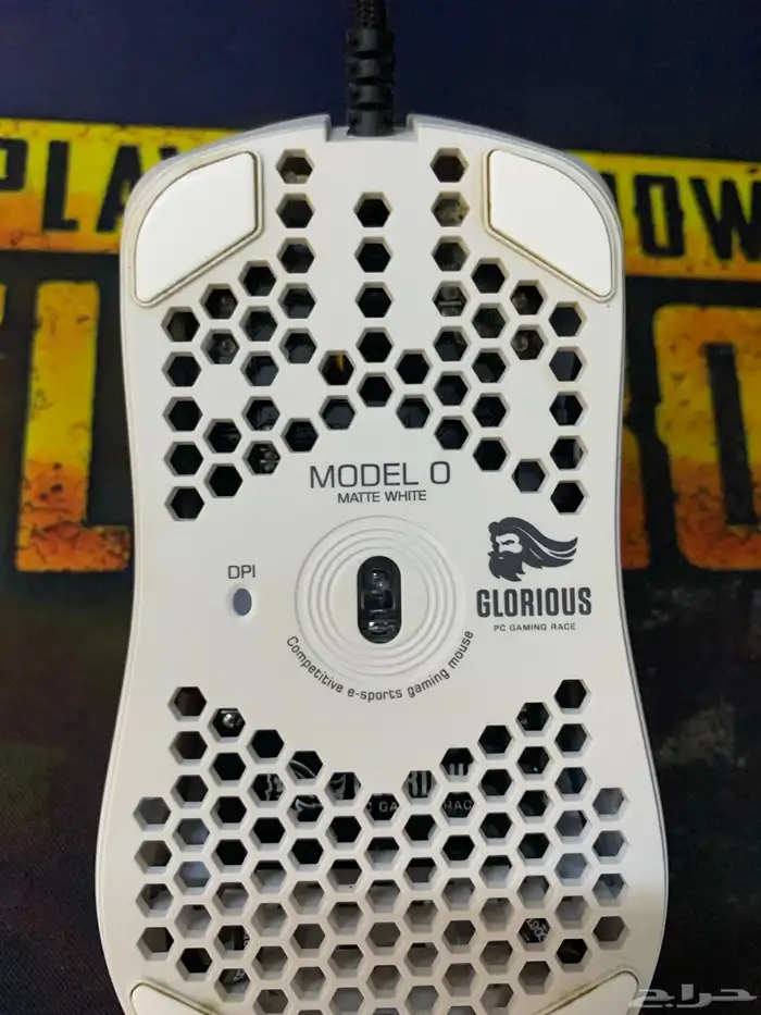 ماوس جلوريس اخو الجديد مع كرتونه موديل o توصيله سلك 1