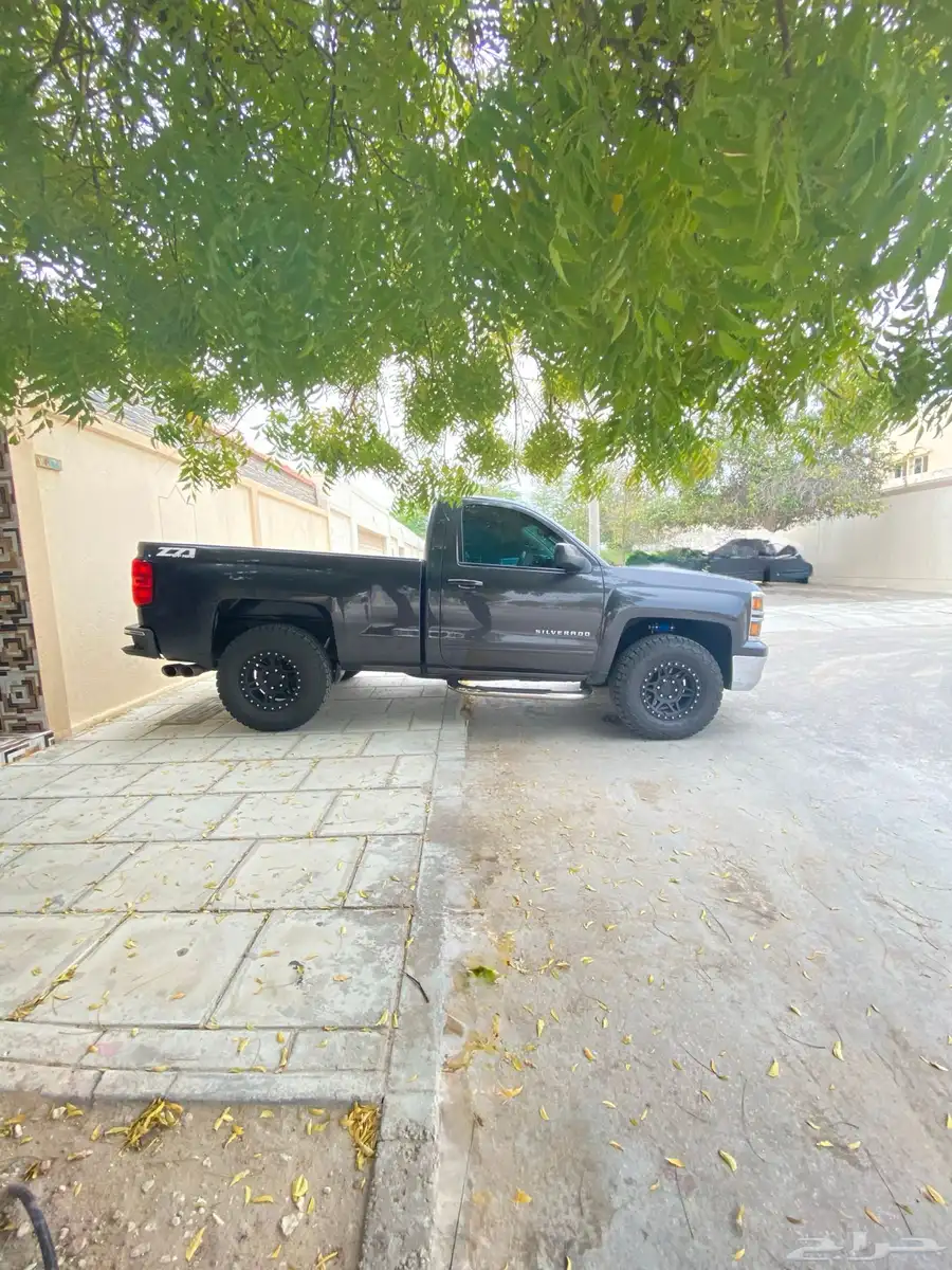 سلفرادو 2015 Z71 12