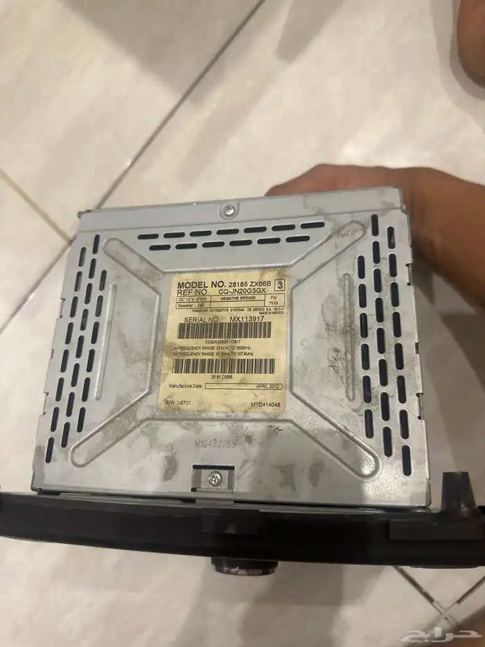 مسجل الوكاله التيما موديل 2012 2