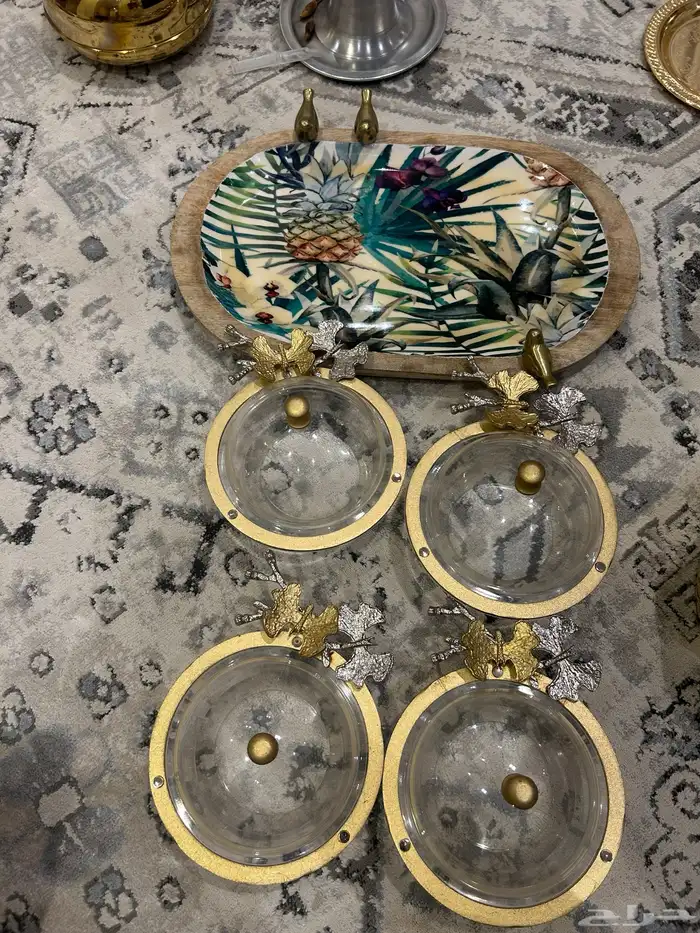 اواني منزلية شبة جديدة 13