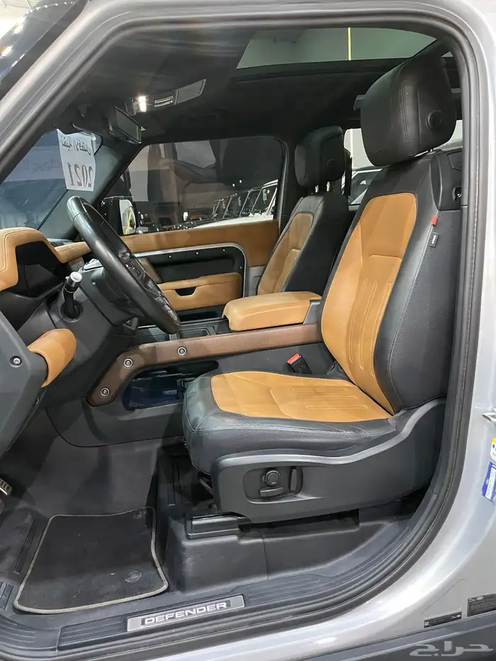 Defender 90 X 2021 فل اوبشن 9