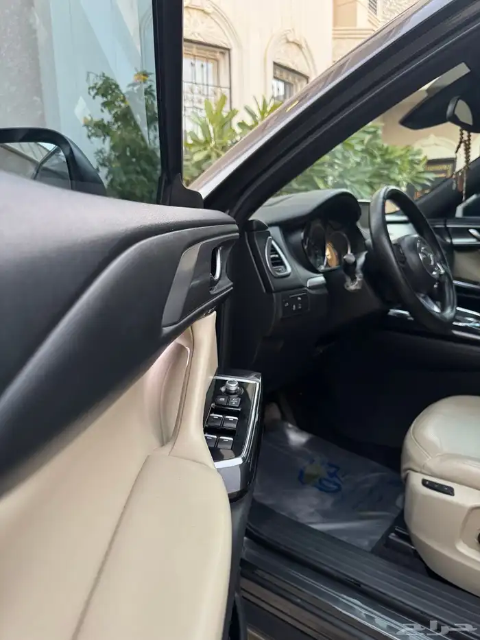 للبيع 2019 مازدا cx9 بدي وكاله 90 الف 34