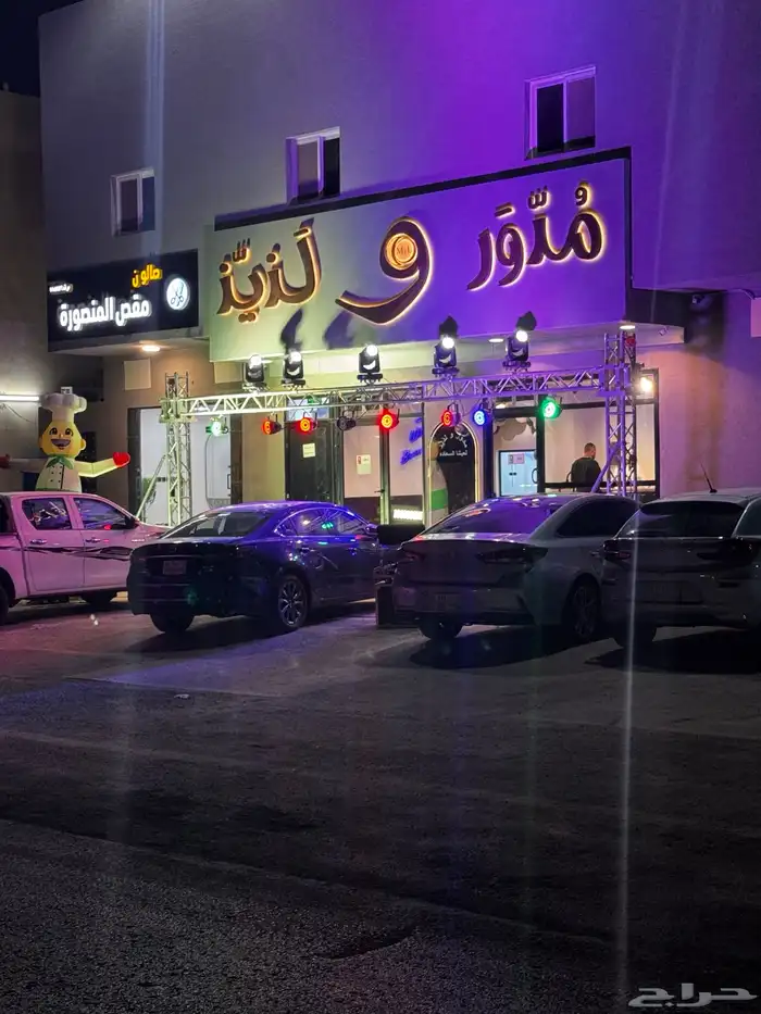 تجهيز افتتاح محل تاجير ليازر عالي المدى تاجير بالونات افتتاح 6