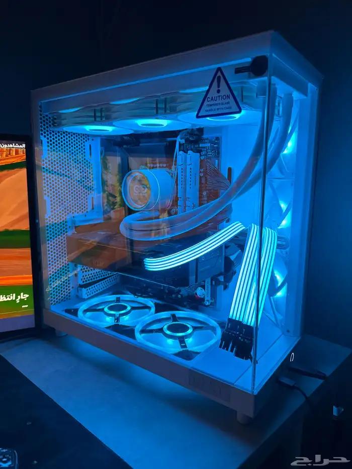بيسي قيمنق i7-14700f RTX 4070 0