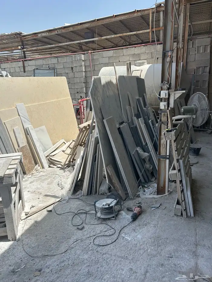 مصنع رخام لقص الرخام والسيراميك بجميع أنواعه 1