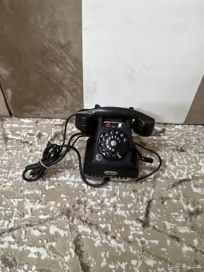 تلفون قرص وهندل قديم تراث 1