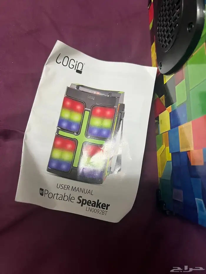 سماعة بلوتوث محمولة (لو ين LN0092BT) 2