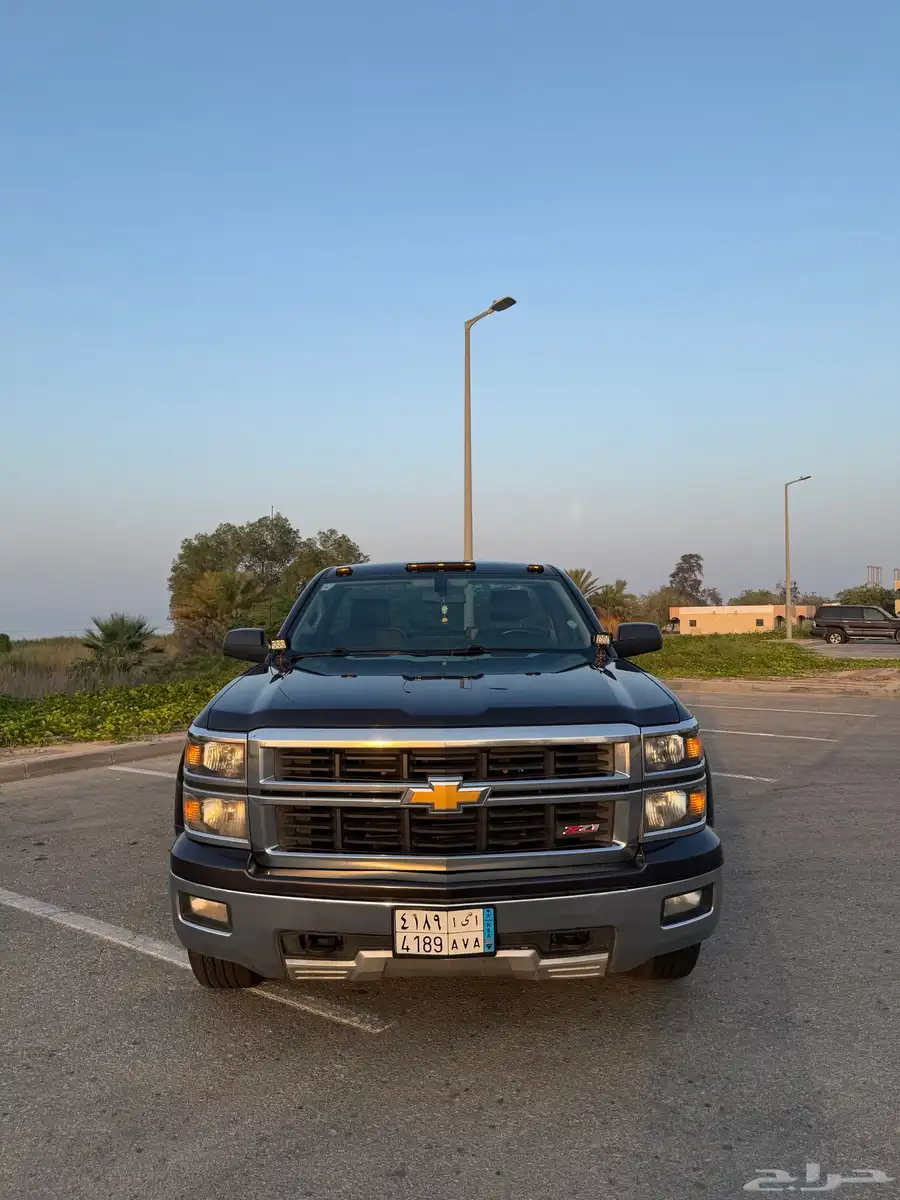 سلفرادو 2015 Z71 0