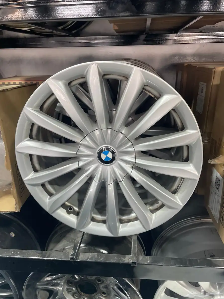 جنوط بي ام دبليو BMW اصلي وكاله مقاس 19 1